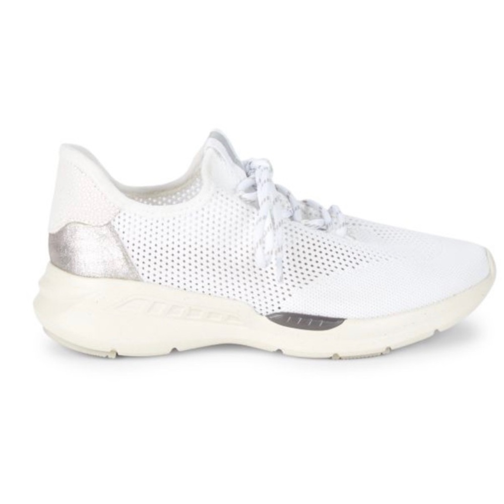 Anthropologie x Sanctuary Women's Gogo Sneakers, White, Size 8.5